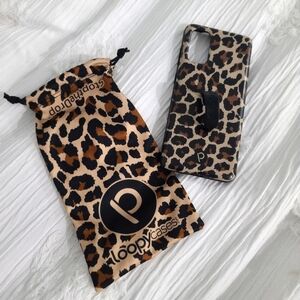 Loopy galaxy S20 leopard animal print case